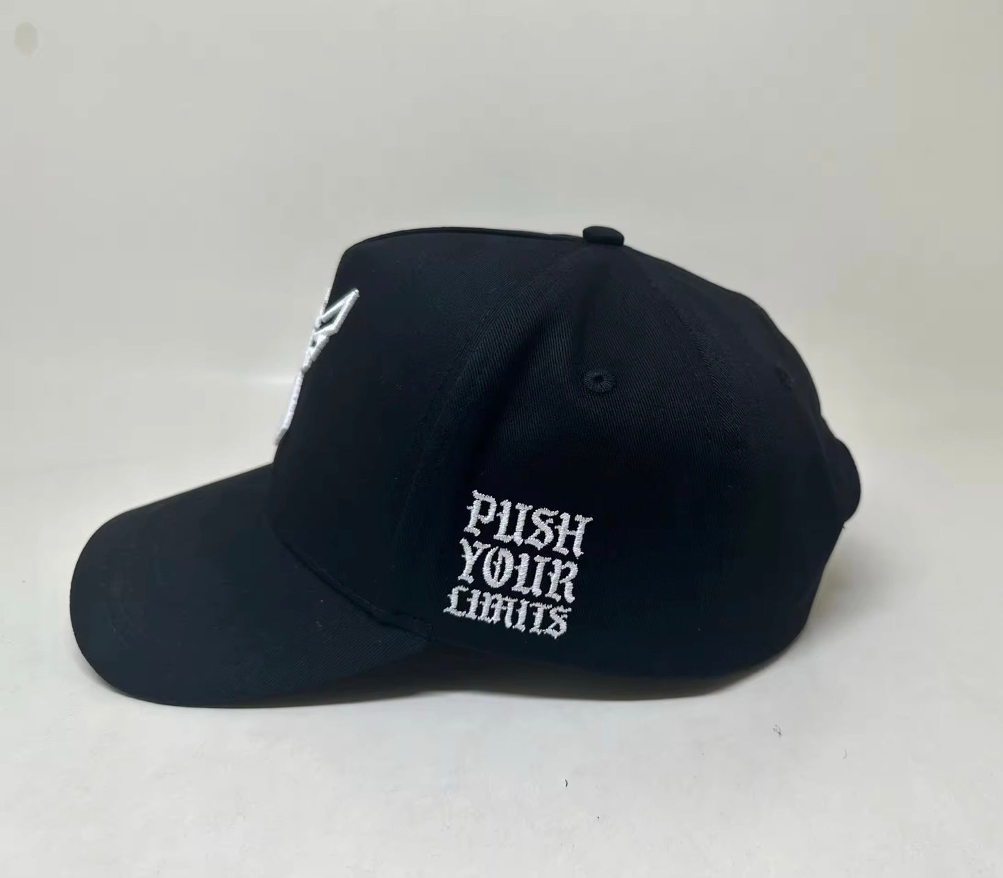 ICON 5 PANEL HAT - BLACK/WHITE