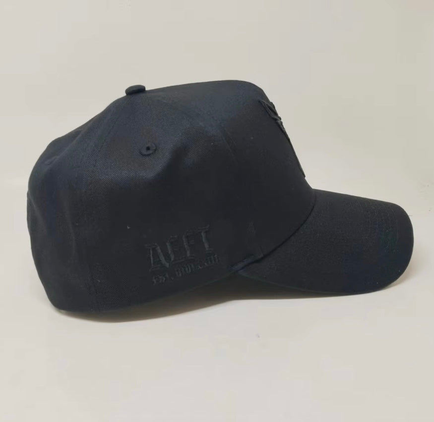 ICON 5 PANEL HAT - BLACK/BLACK