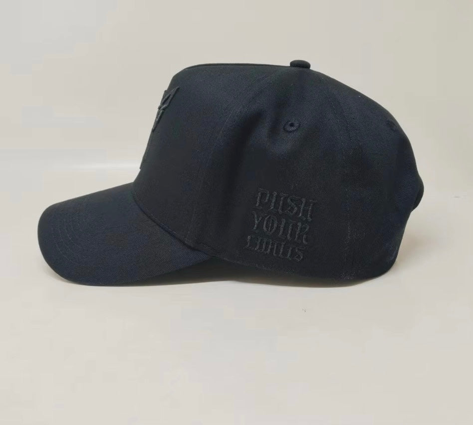 ICON 5 PANEL HAT - BLACK/BLACK