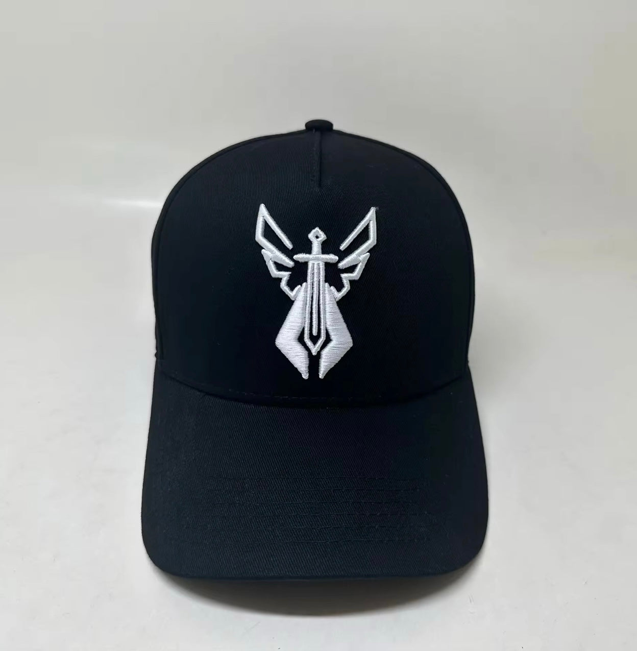 ICON 5 PANEL HAT - BLACK/WHITE