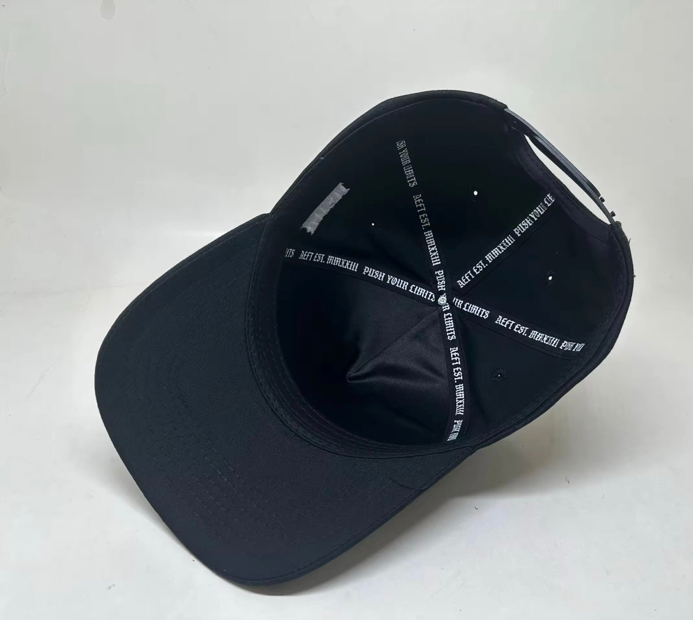 ICON 5 PANEL HAT - BLACK/BLACK
