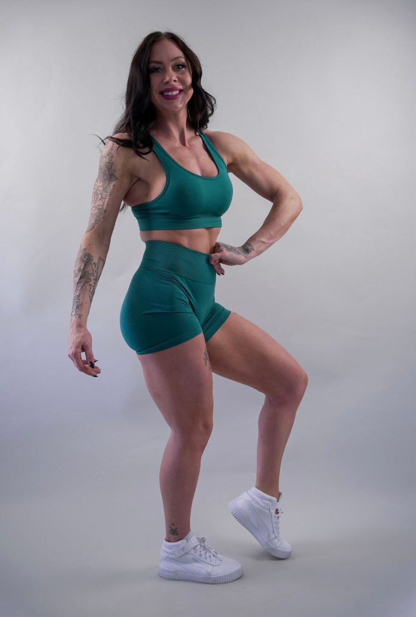 VITAL SEAMLESS BRA - MYRTLE