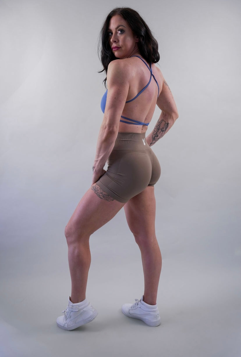 ATHENA SEAMLESS BRA - FADED MOONLIGHT