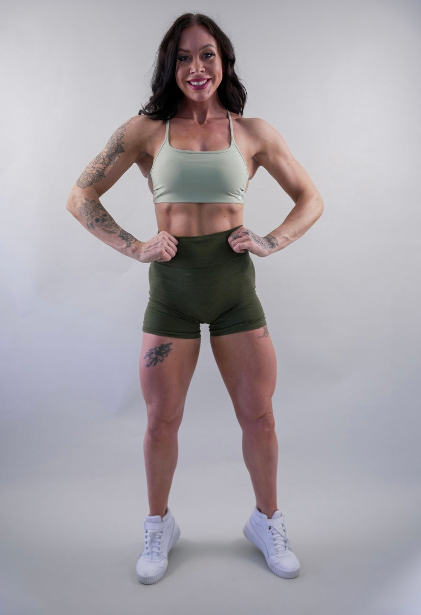 ATHENA SEAMLESS BRA - SAGE