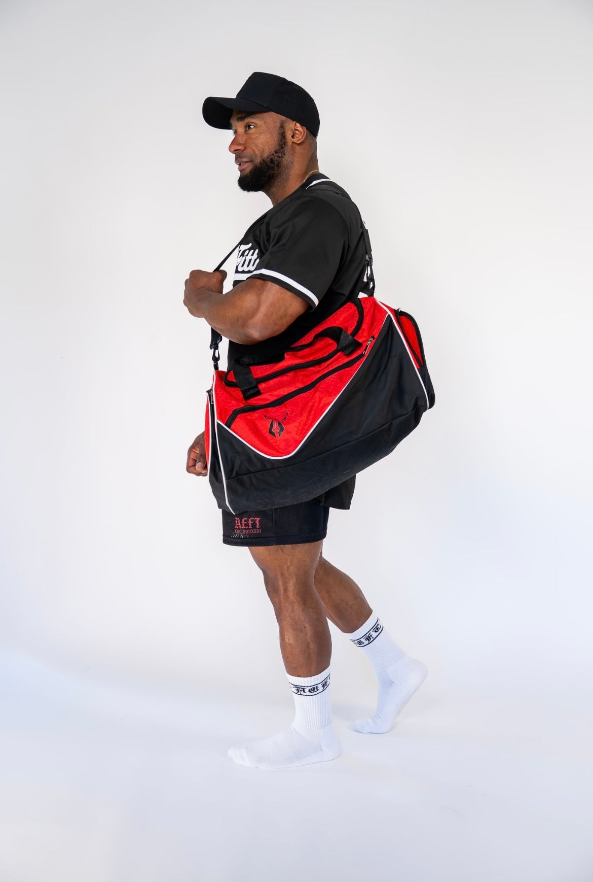 VOYAGER DUFFLE BAG - CAJUN RED