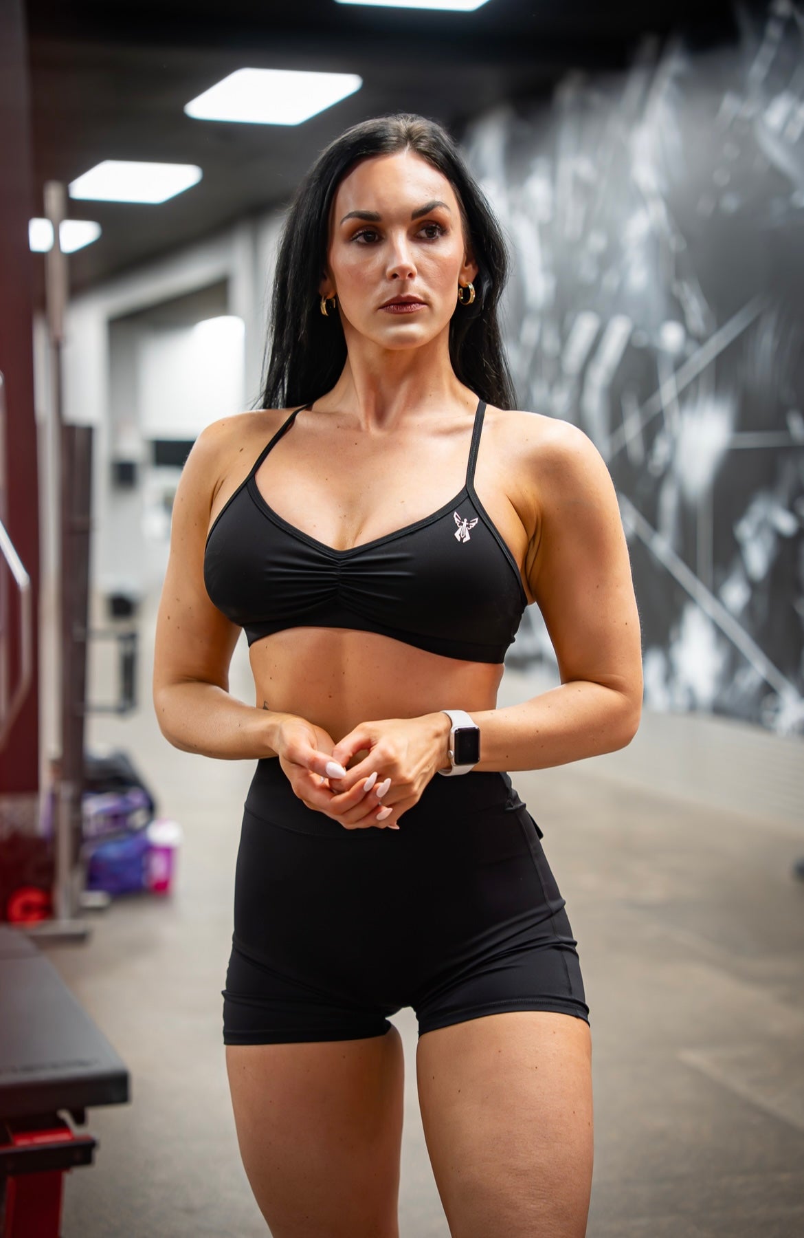 AURORA BRA - BLACK