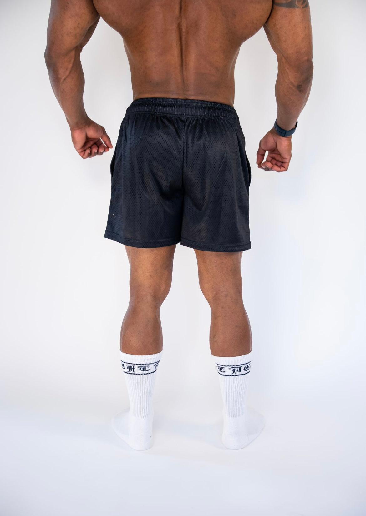 ONYX MESH SHORTS - BLACK