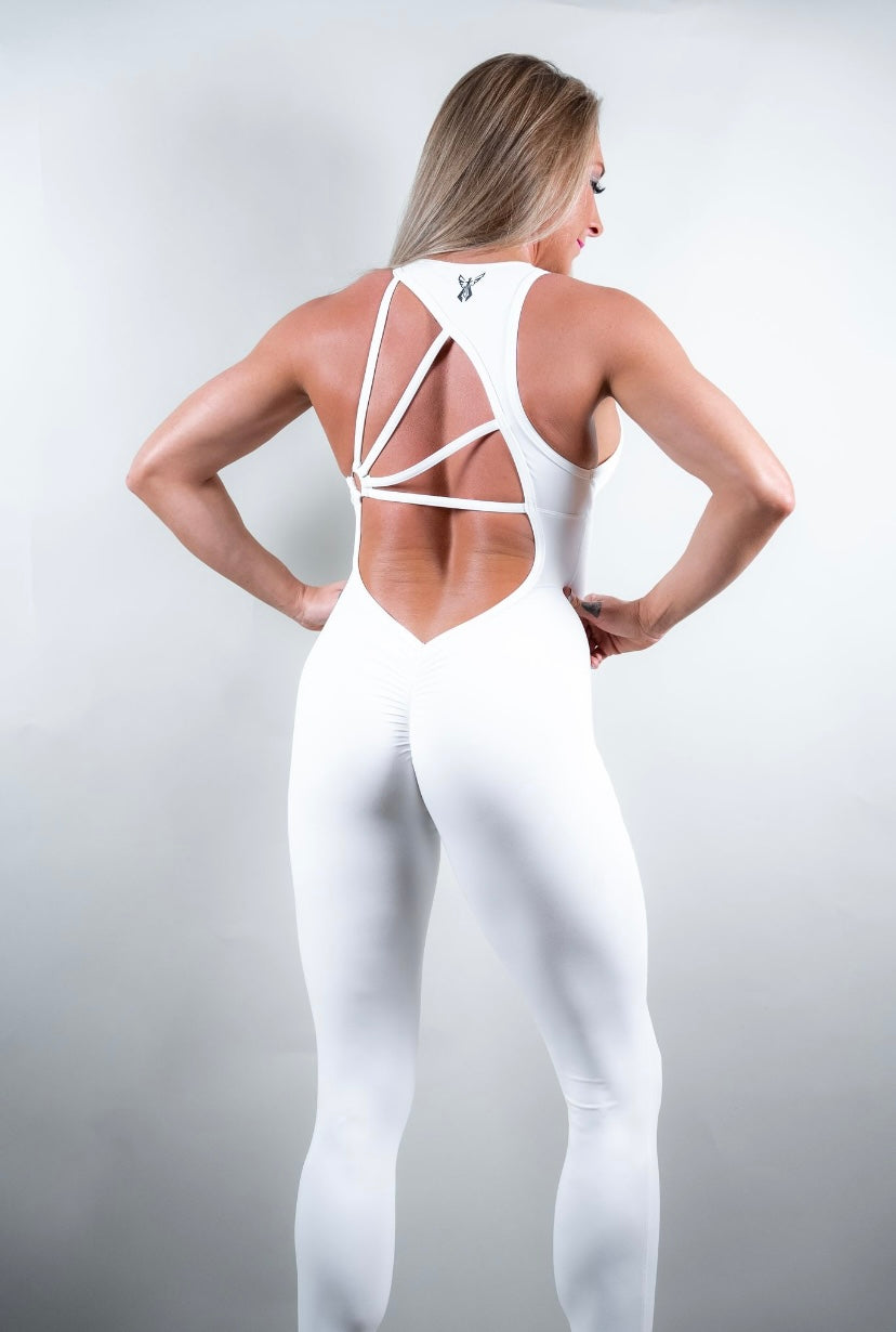 ELECTRA BODYSUIT - WHITE