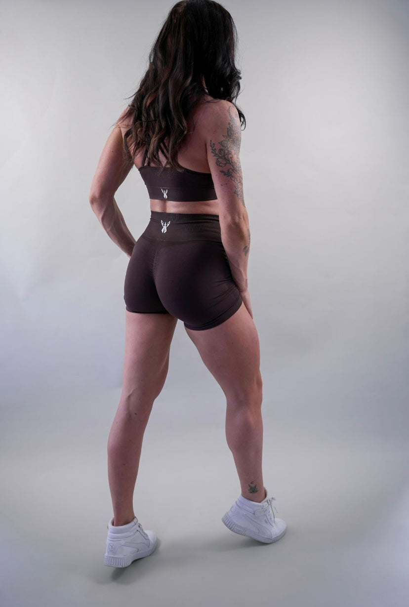 VITAL SEAMLESS BRA - CHOCOLATE