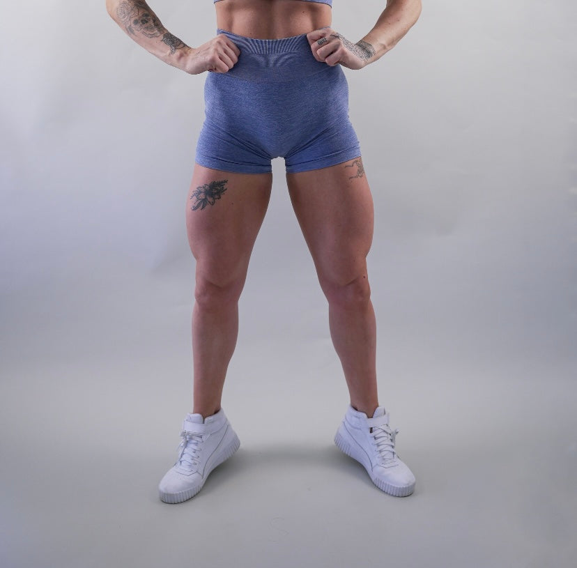DELUXE SEAMLESS SHORT - GLAUCOUS