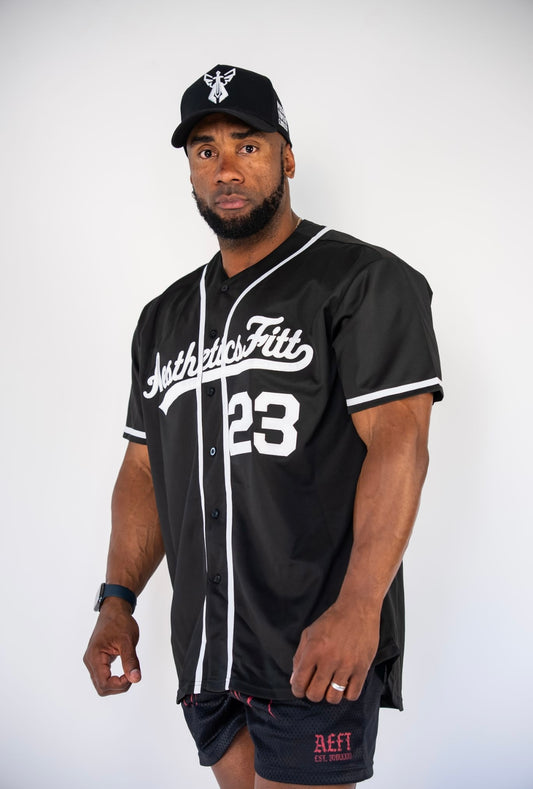 ICON 5 PANEL HAT - BLACK/WHITE