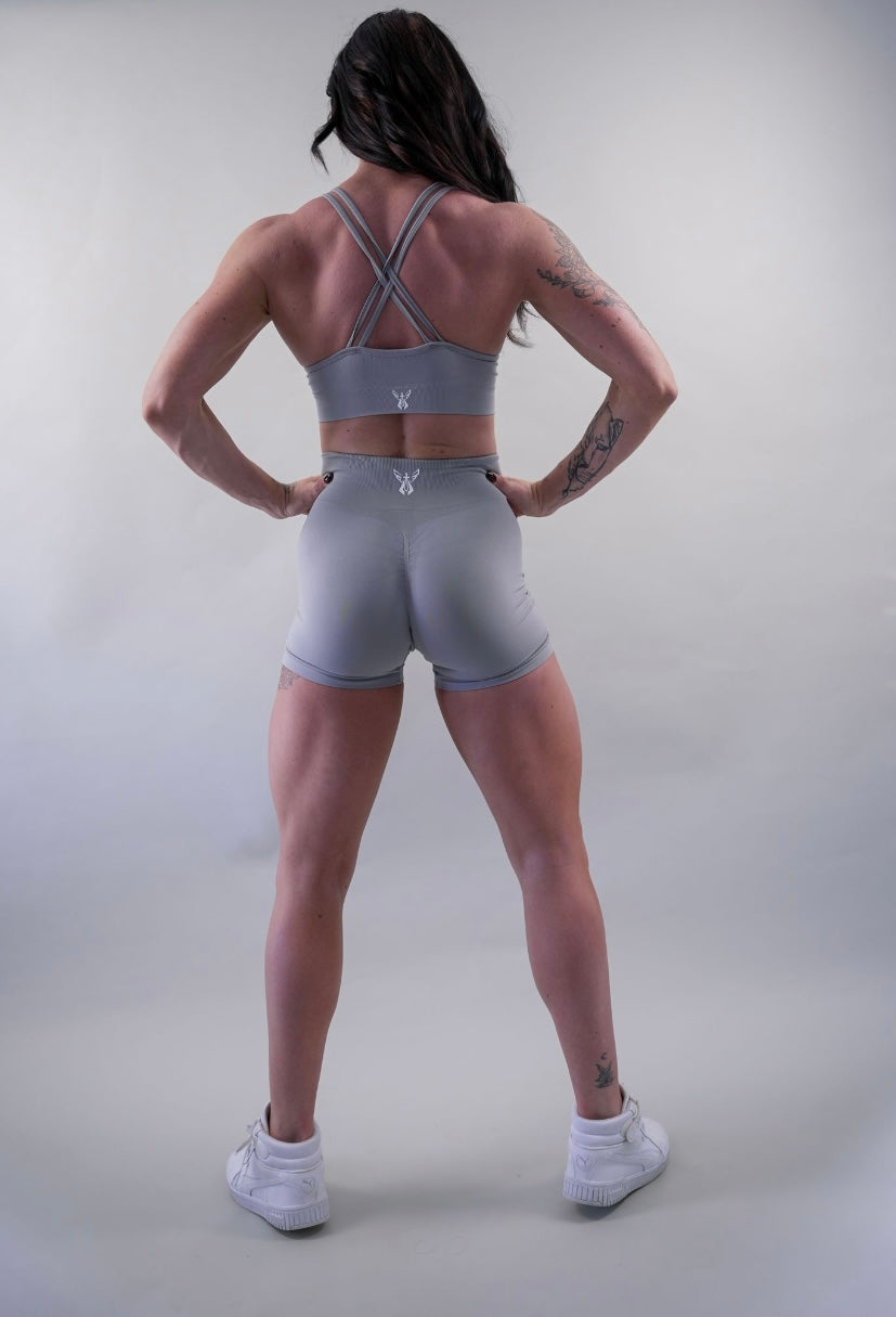 VITAL SEAMLESS BRA - ASH GREY