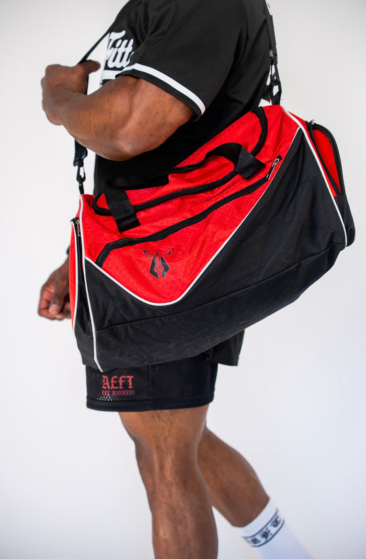 VOYAGER DUFFLE BAG - CAJUN RED