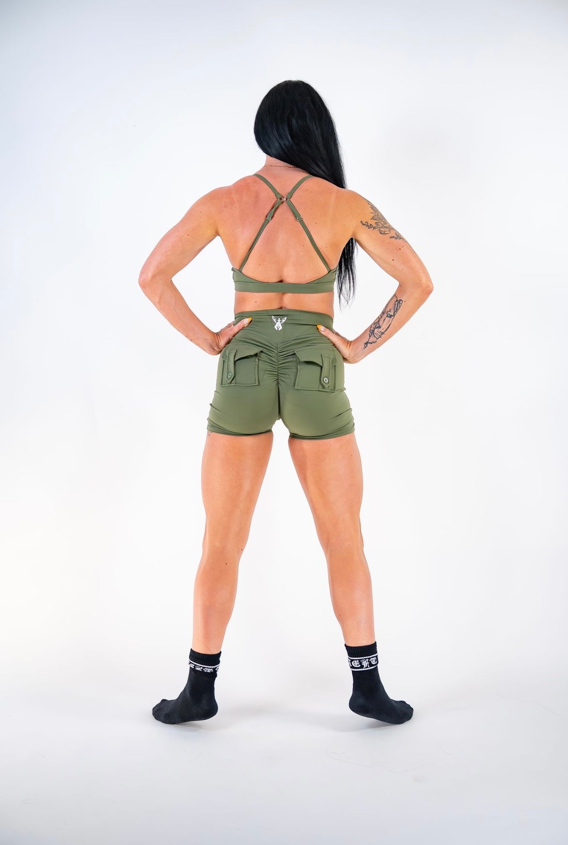 AURORA SHORTS - JUNIPER