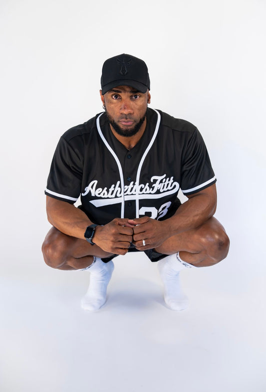 ICON 5 PANEL HAT - BLACK/BLACK