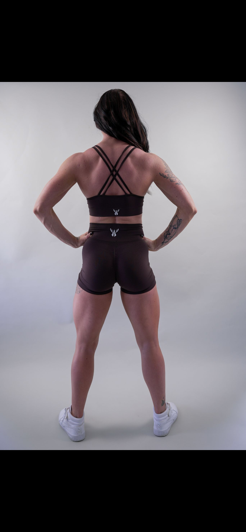 VITAL SEAMLESS BRA - CHOCOLATE