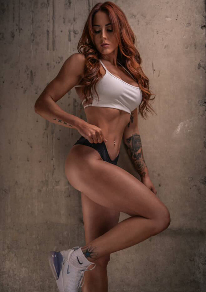 ATHENA SEAMLESS BRA - WHITE