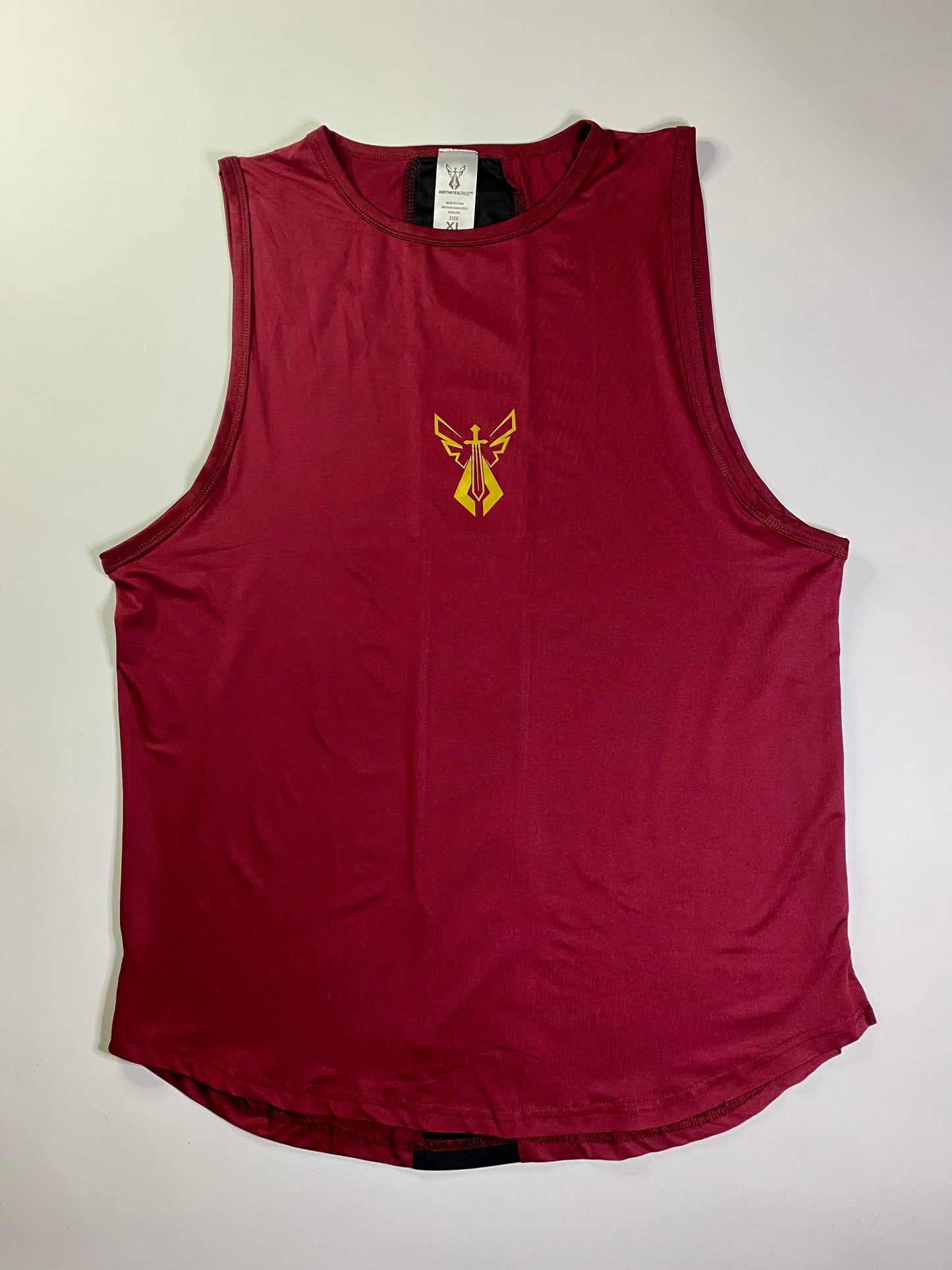 Veni Vidi Vici Cut Off - Burgundy