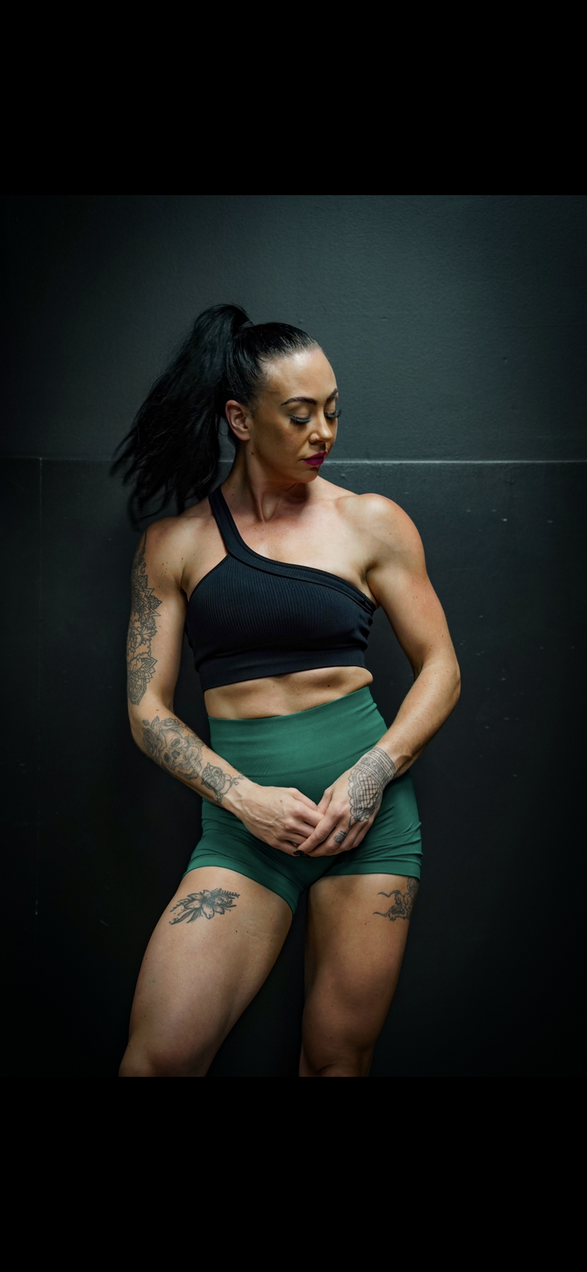 DELUXE SEAMLESS BRA - BLACK