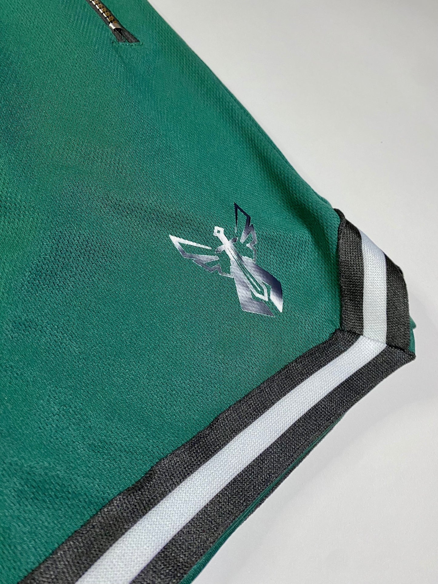 Victory Mesh Shorts - Forest Green