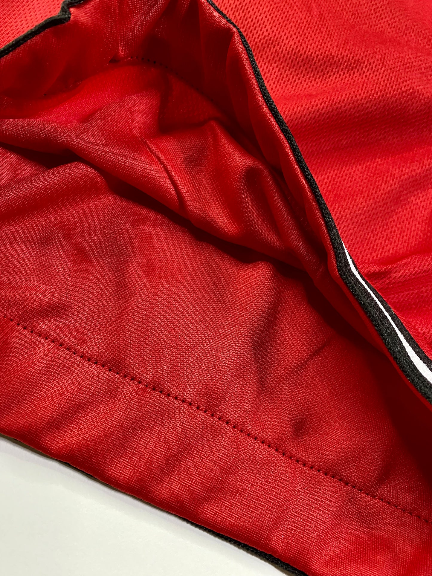 Victory Mesh Shorts - Cajun Red