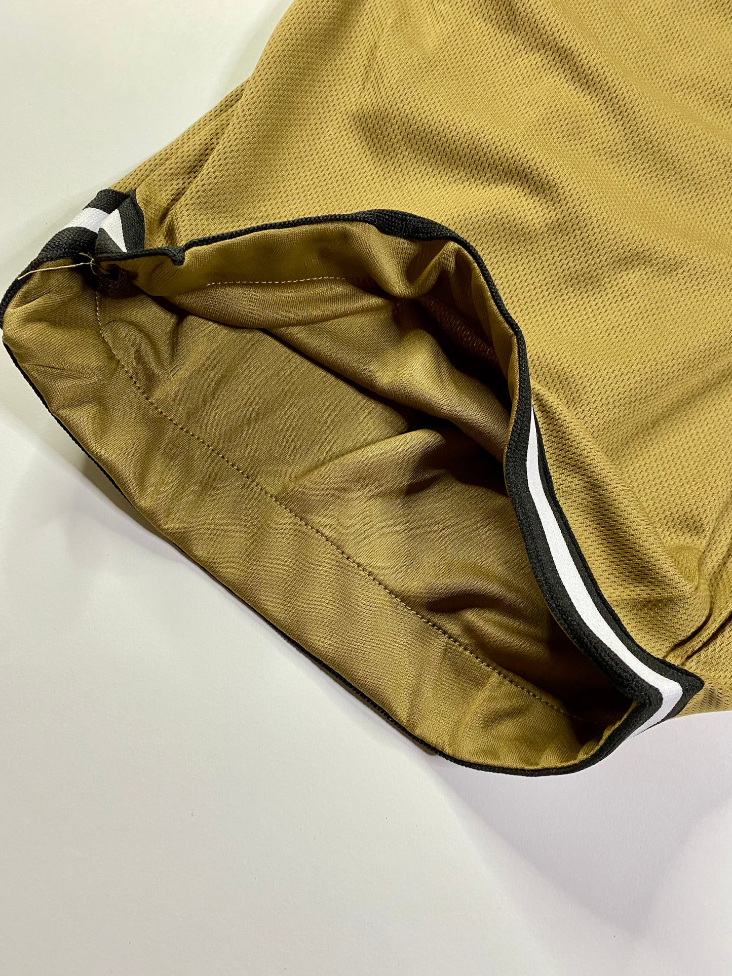 Victory Mesh Shorts - Golden