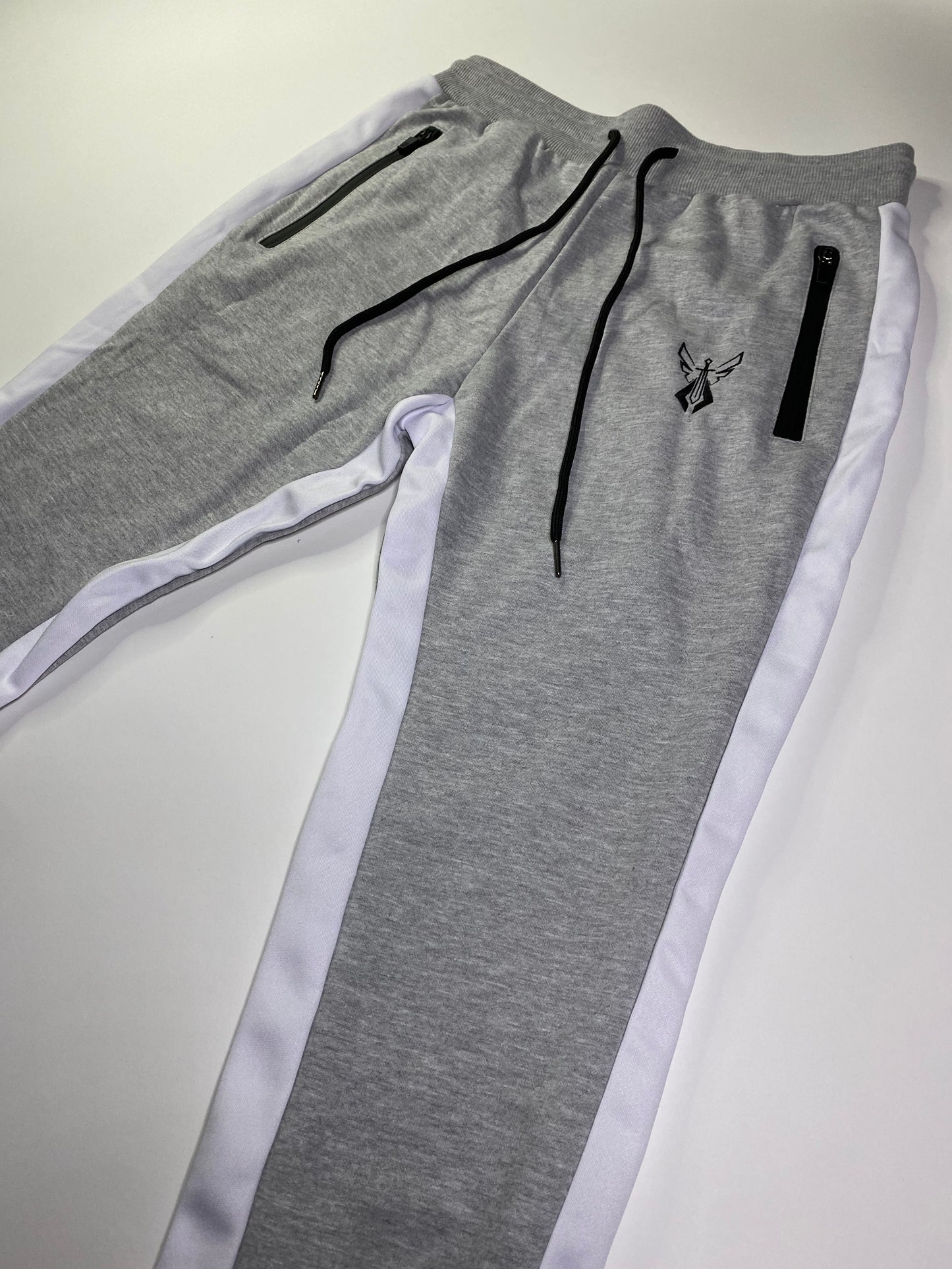 Legacy Joggers - Light Grey
