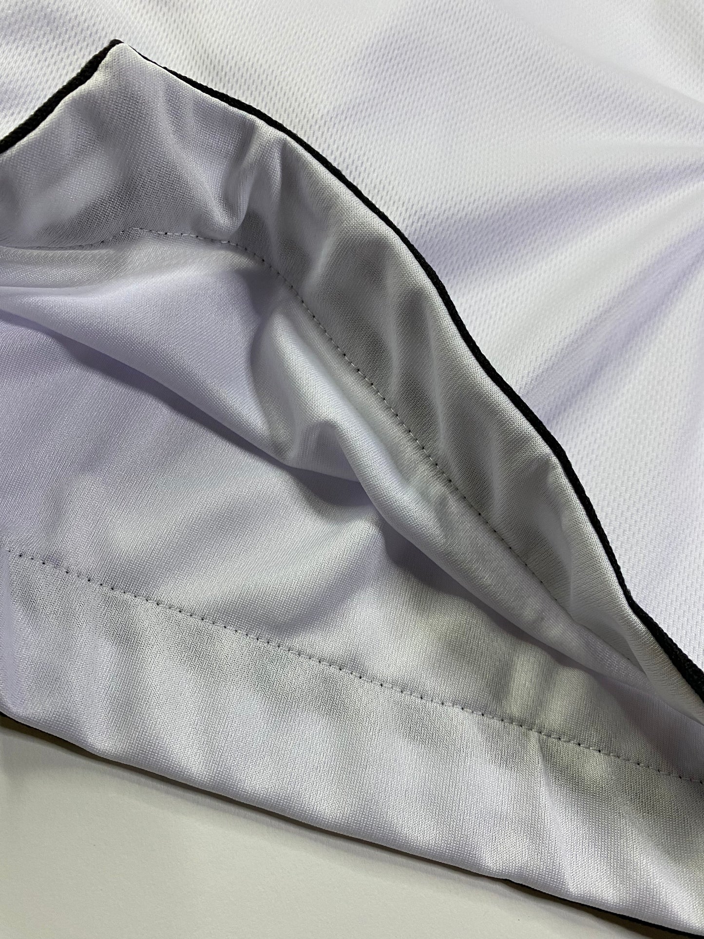 Victory Mesh Shorts - White