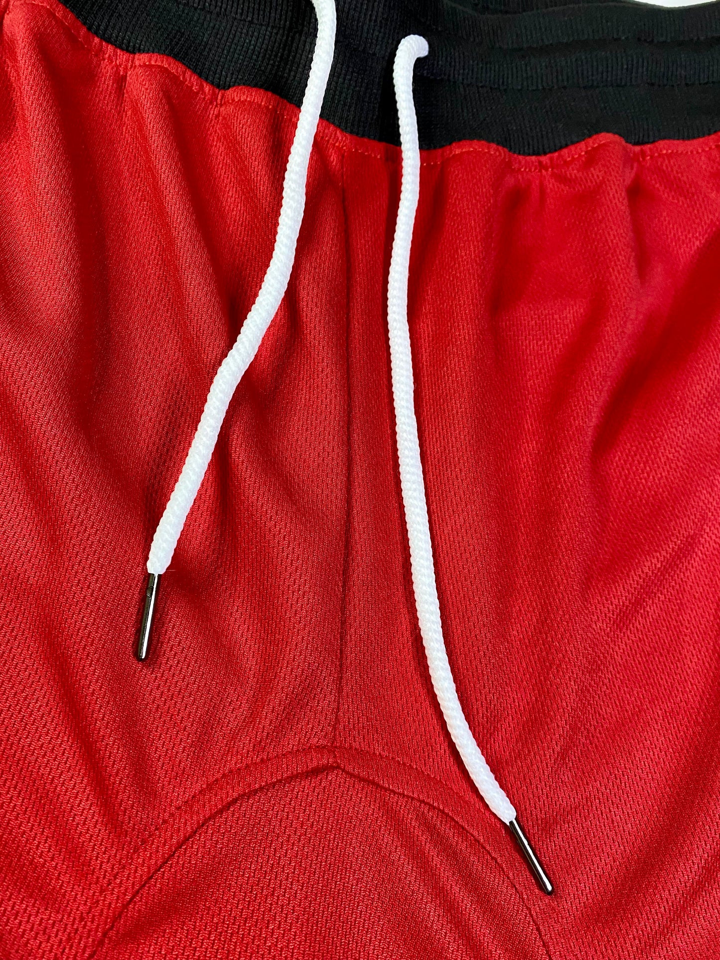 Victory Mesh Shorts - Cajun Red