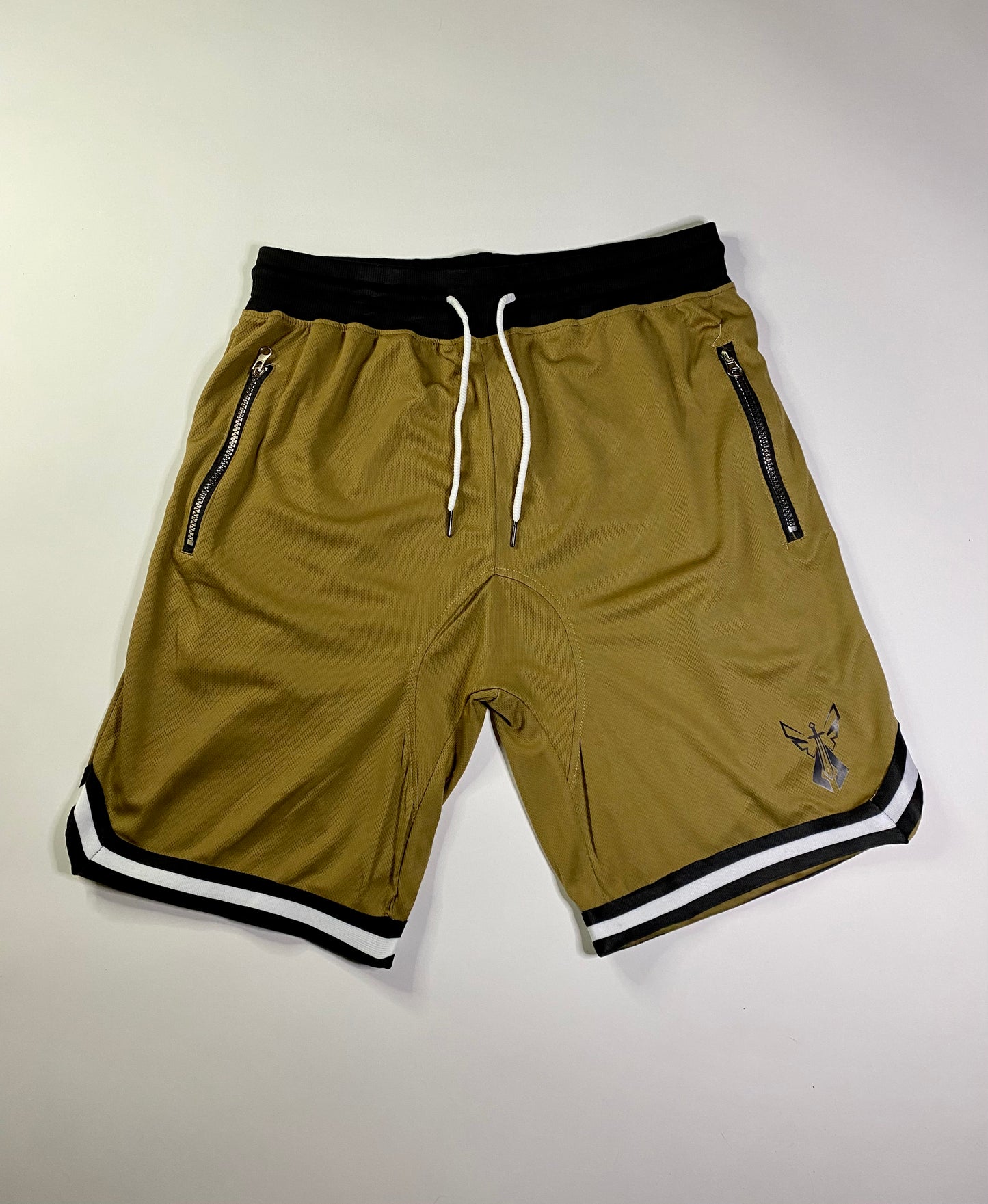 Victory Mesh Shorts - Golden