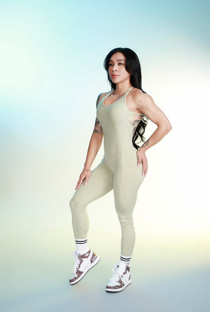 ALLURE BODYSUIT -  BLOND
