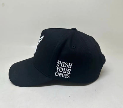 ICON 5 PANEL HAT - BLACK/WHITE