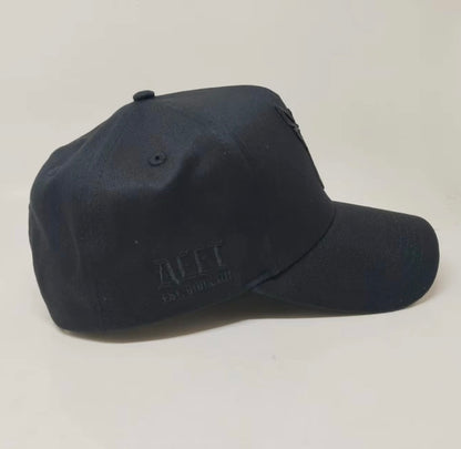 ICON 5 PANEL HAT - BLACK/BLACK