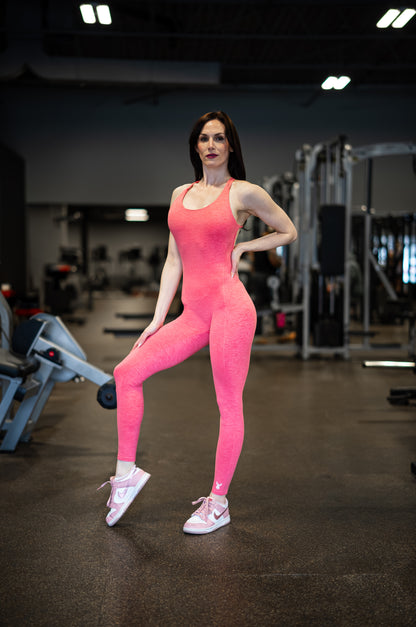 ALLURE BODYSUIT - HOLLYWOOD PINK