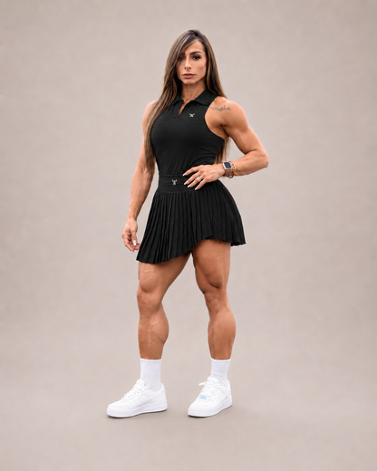RIVAL POLO TANK - BLACK