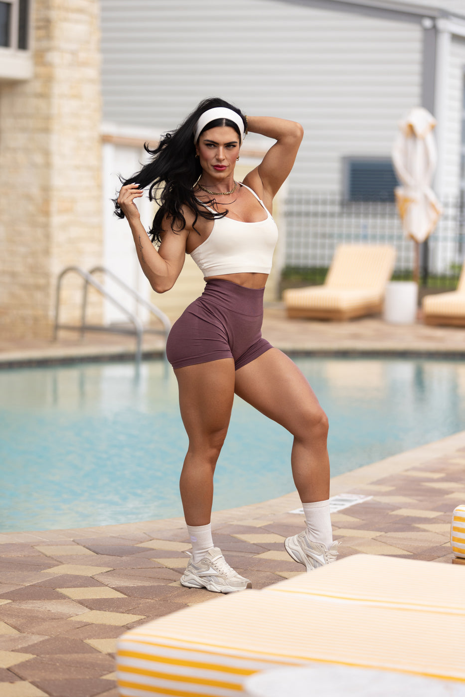 PHOENIX CROP TANK - IVORY