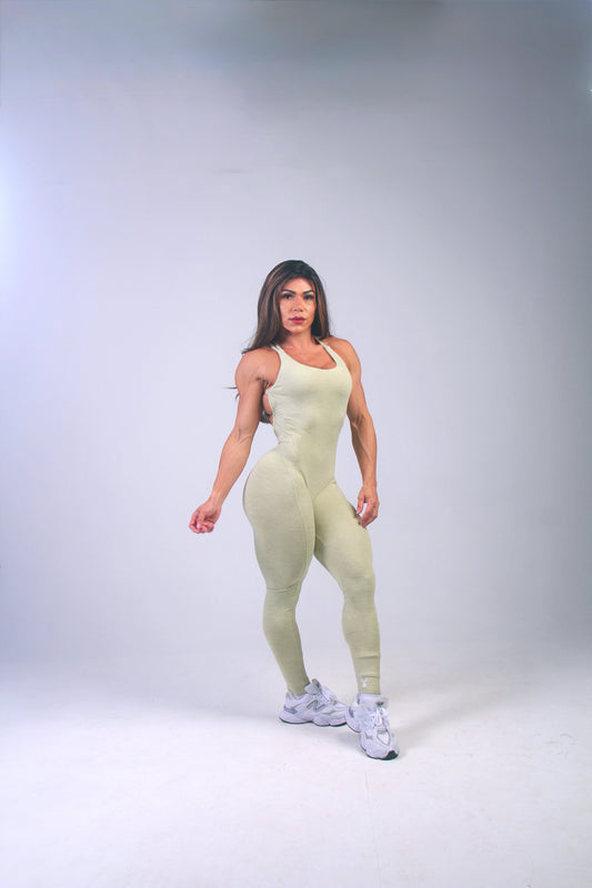 ALLURE BODYSUIT -  BLOND