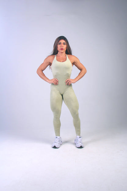 ALLURE BODYSUIT -  BLOND