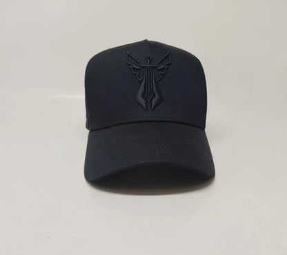 ICON 5 PANEL HAT - BLACK/BLACK