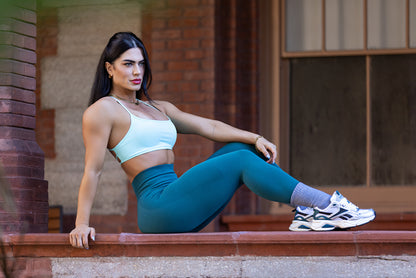EXPAND SEAMLESS LEGGINGS - MYRTLE