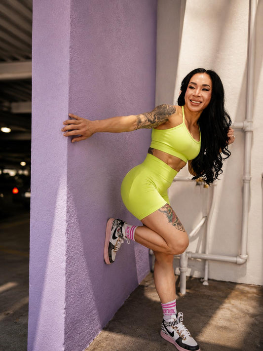WONDER BRA - LEMON YELLOW