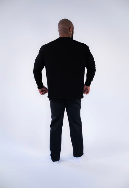 PHANTOM LONG SLEEVES - BLACK