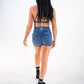 AURORA SHORTS - TWILIGHT BLUE