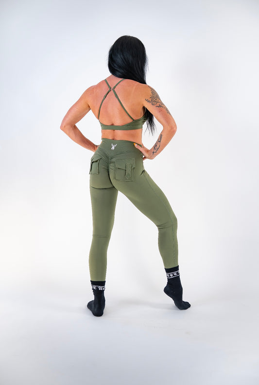 AURORA LEGGINGS - JUNIPER