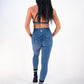 AURORA LEGGINGS - TWILIGHT BLUE