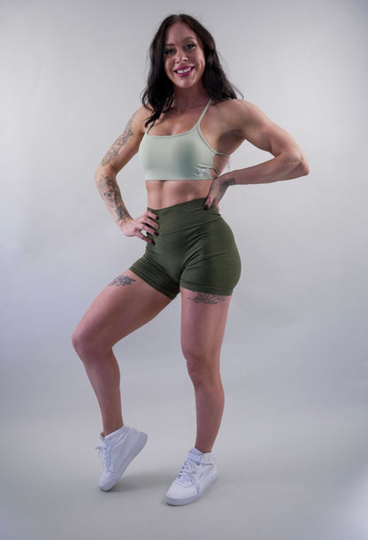 ATHENA SEAMLESS BRA - SAGE