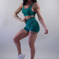 DELUXE SEAMLESS SHORT - MYRTLE