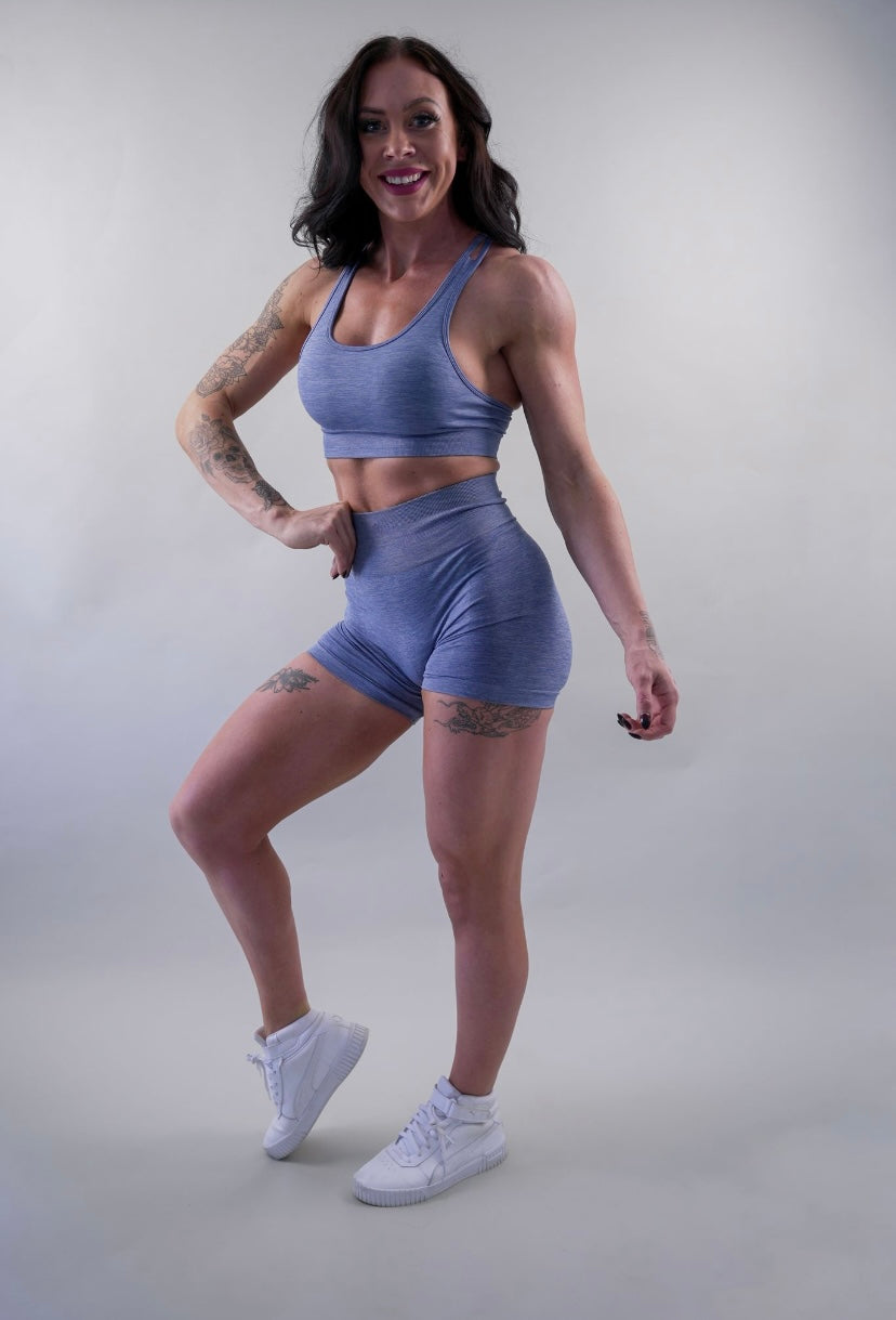 VITAL SEAMLESS BRA - GLAUCOUS