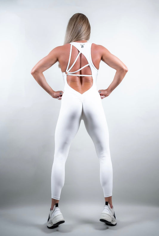 ELECTRA BODYSUIT - WHITE