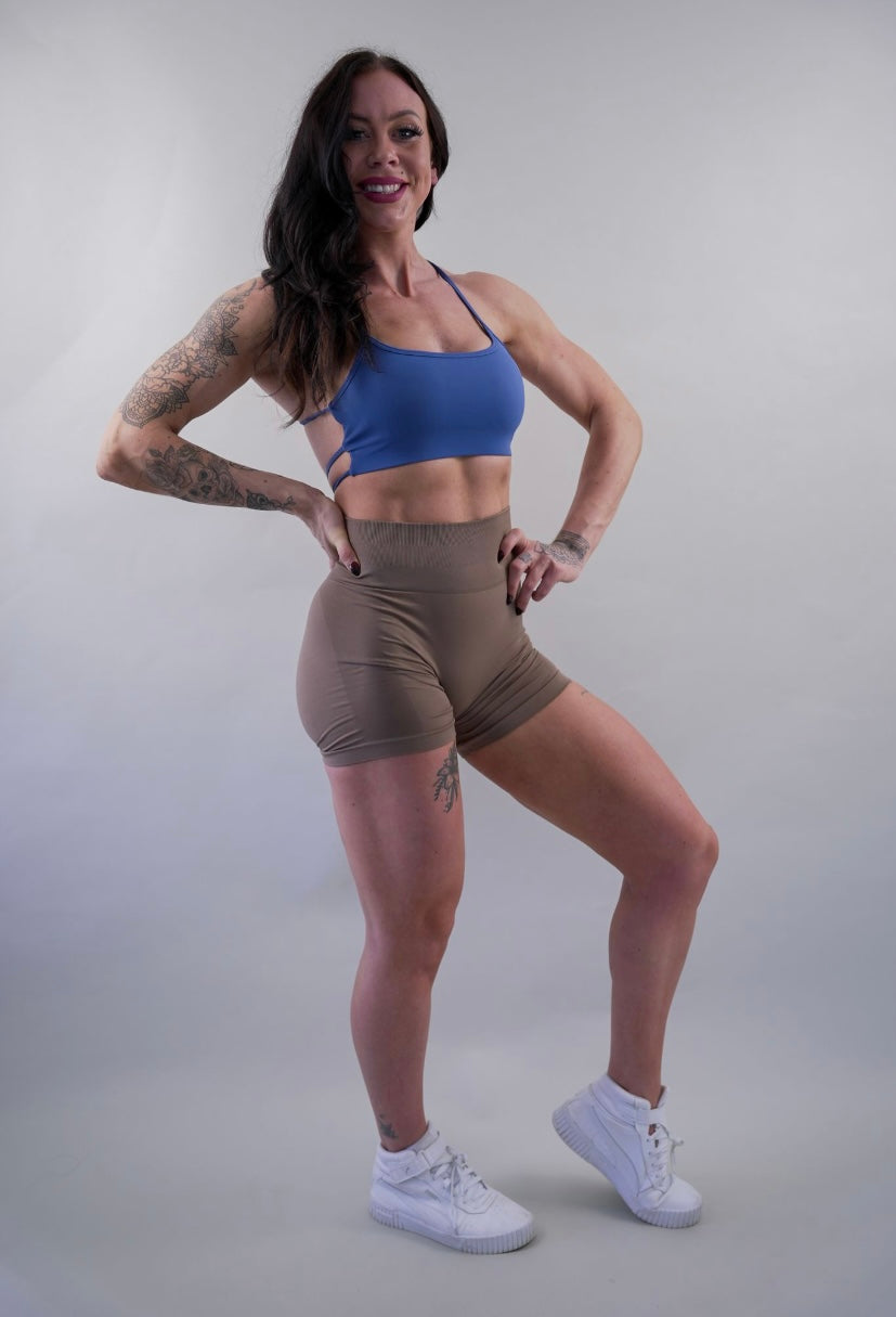 ATHENA SEAMLESS BRA - FADED MOONLIGHT